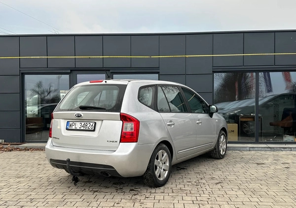 Kia Carens cena 11900 przebieg: 190000, rok produkcji 2007 z Łaziska Górne małe 254